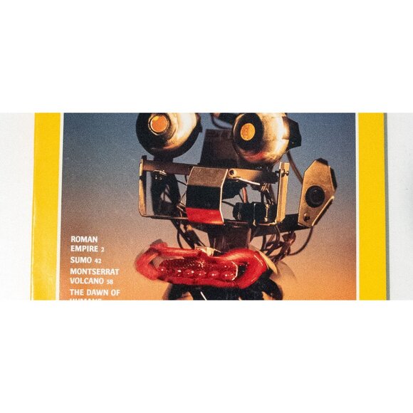 National Geographic Magazine July 1997 Vol. 192 No. 1 Robot Revolution - Picture 3 of 8